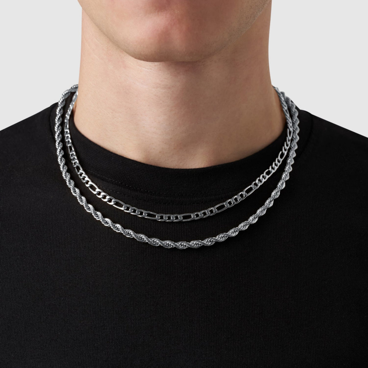 Crea un Conjunto de Cadenas (Plata)