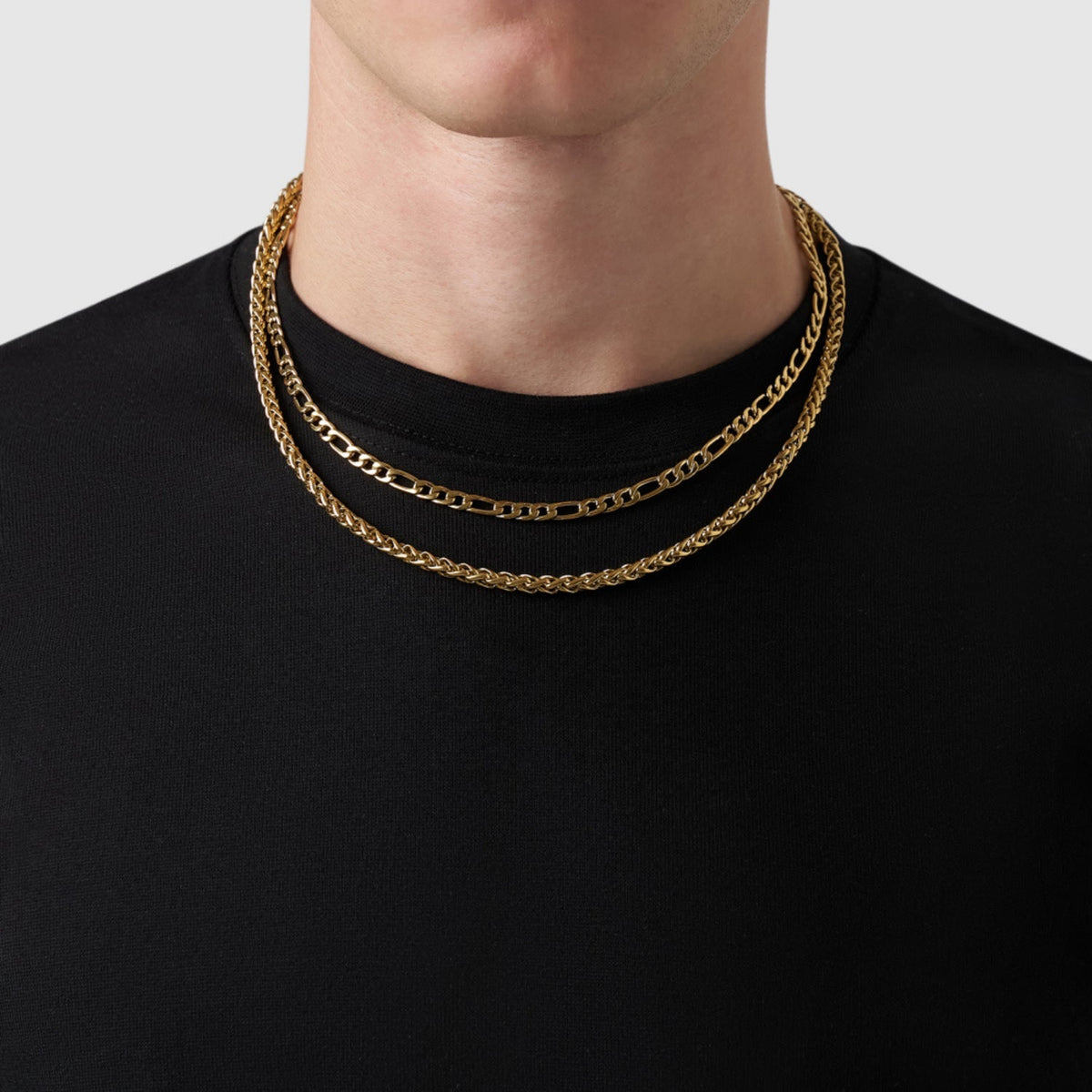 Crea un Conjunto de Cadenas (Oro)