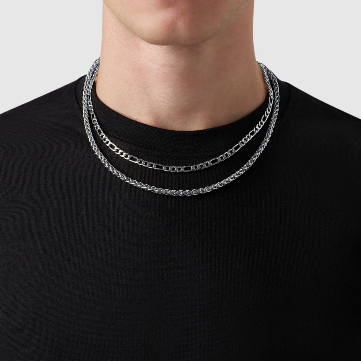 Crea un Conjunto de Cadenas (Plata)