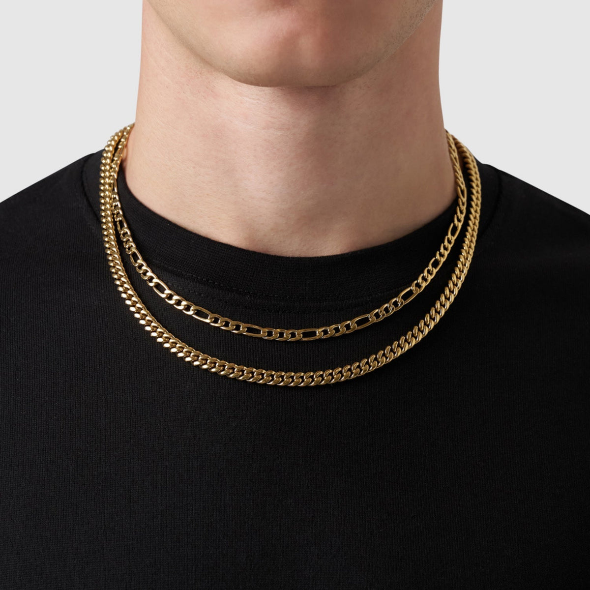Crea un Conjunto de Cadenas (Oro)