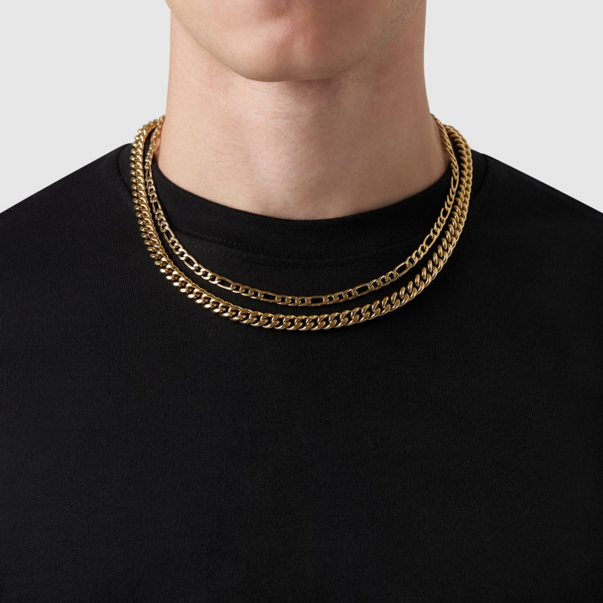 Crea un Conjunto de Cadenas (Oro)