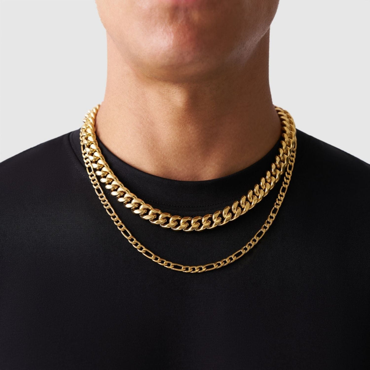Crea un Conjunto de Cadenas (Oro)