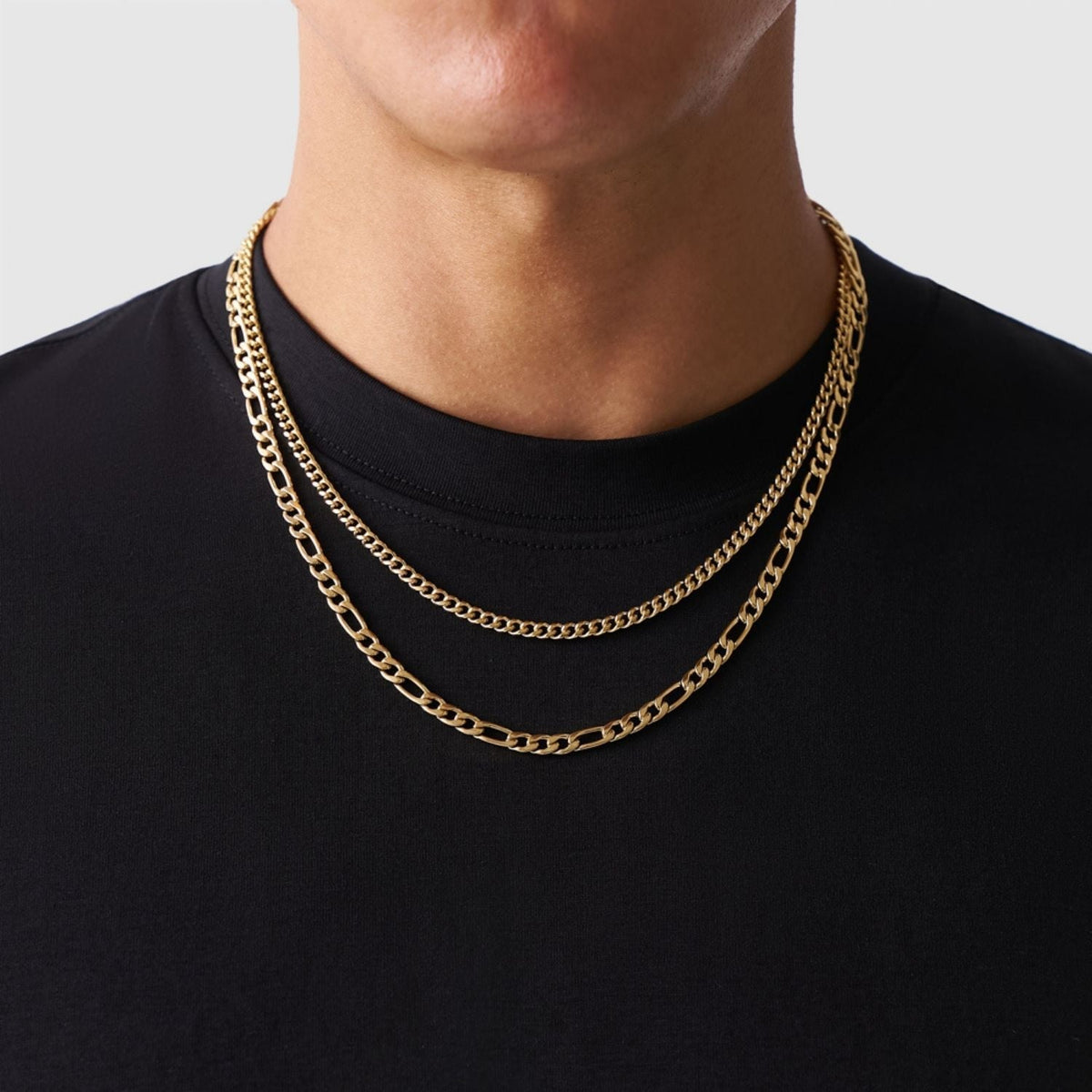 Crea un Conjunto de Cadenas (Oro)