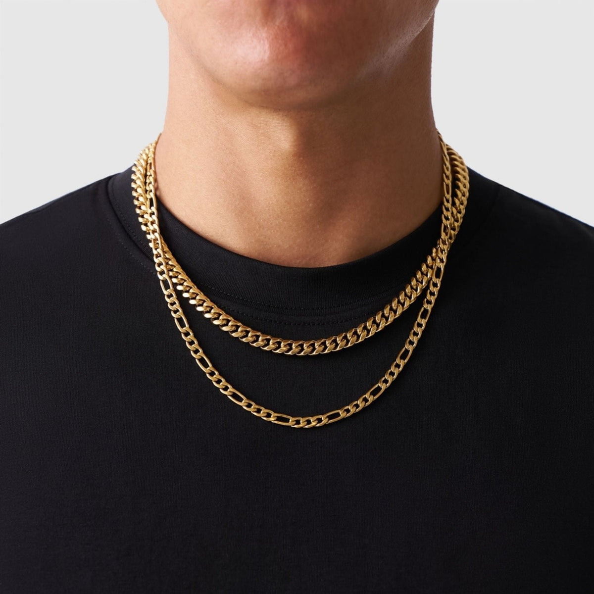 Crea un Conjunto de Cadenas (Oro)