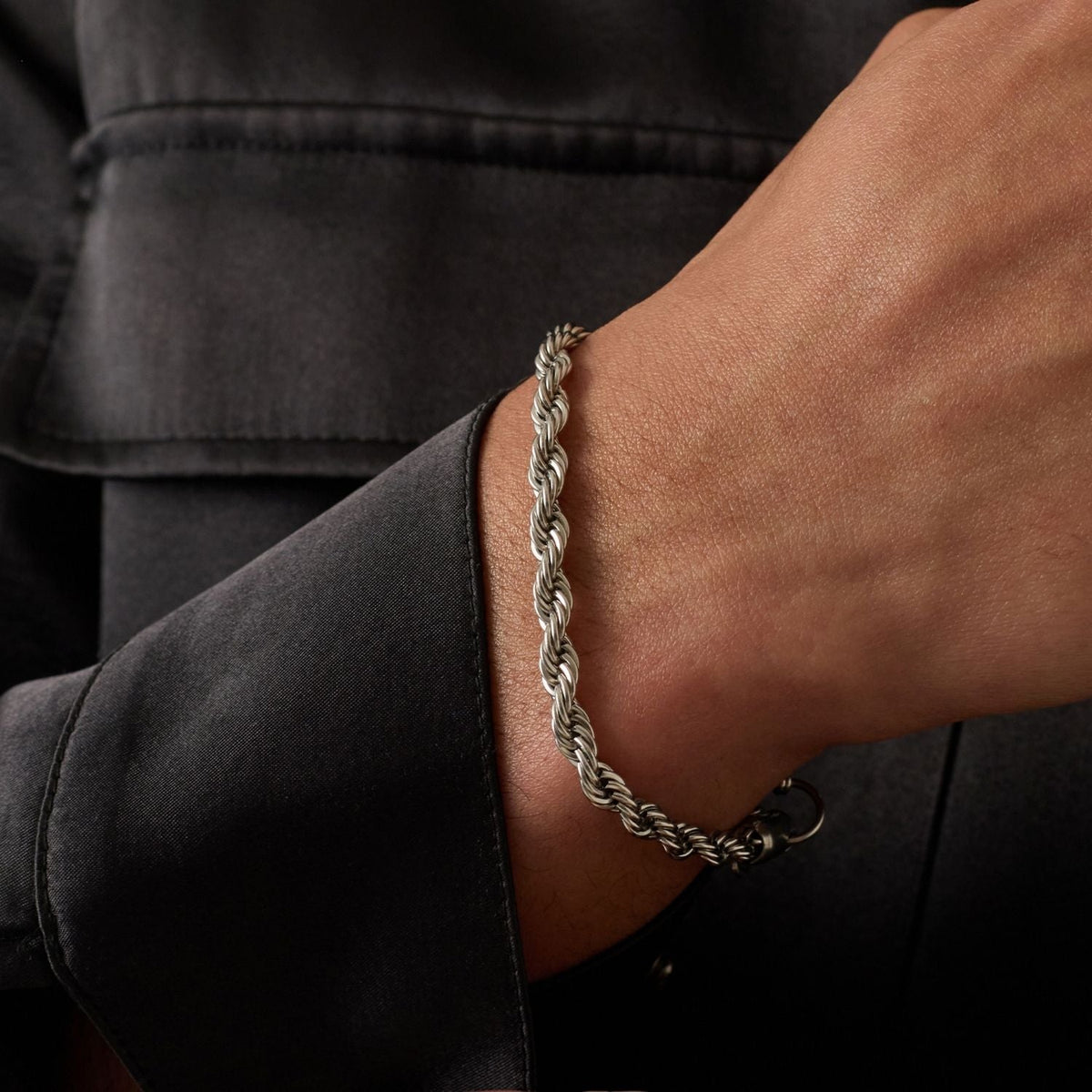 Conjunto Cuerda 5mm (Plata)