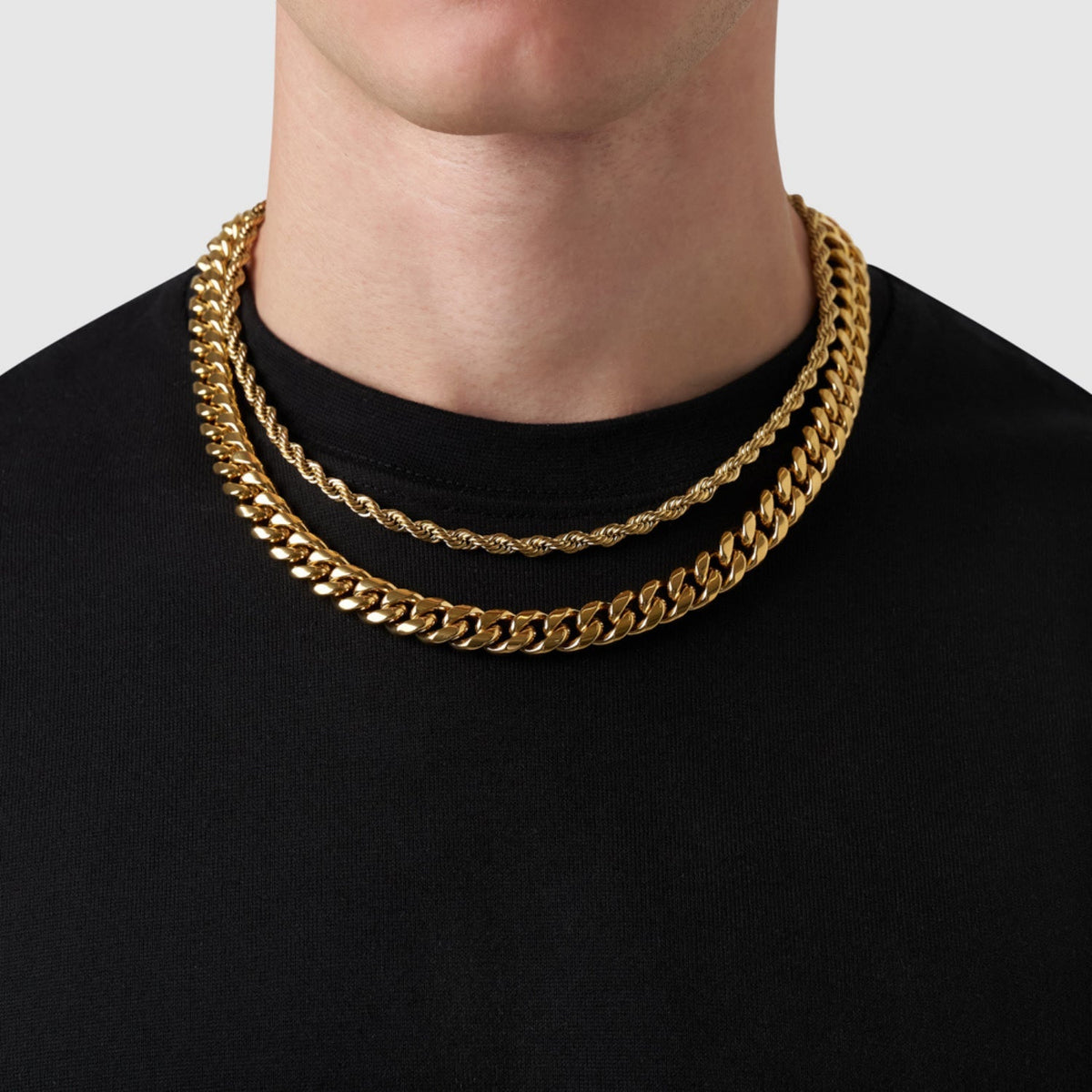 Crea un Conjunto de Cadenas (Oro)