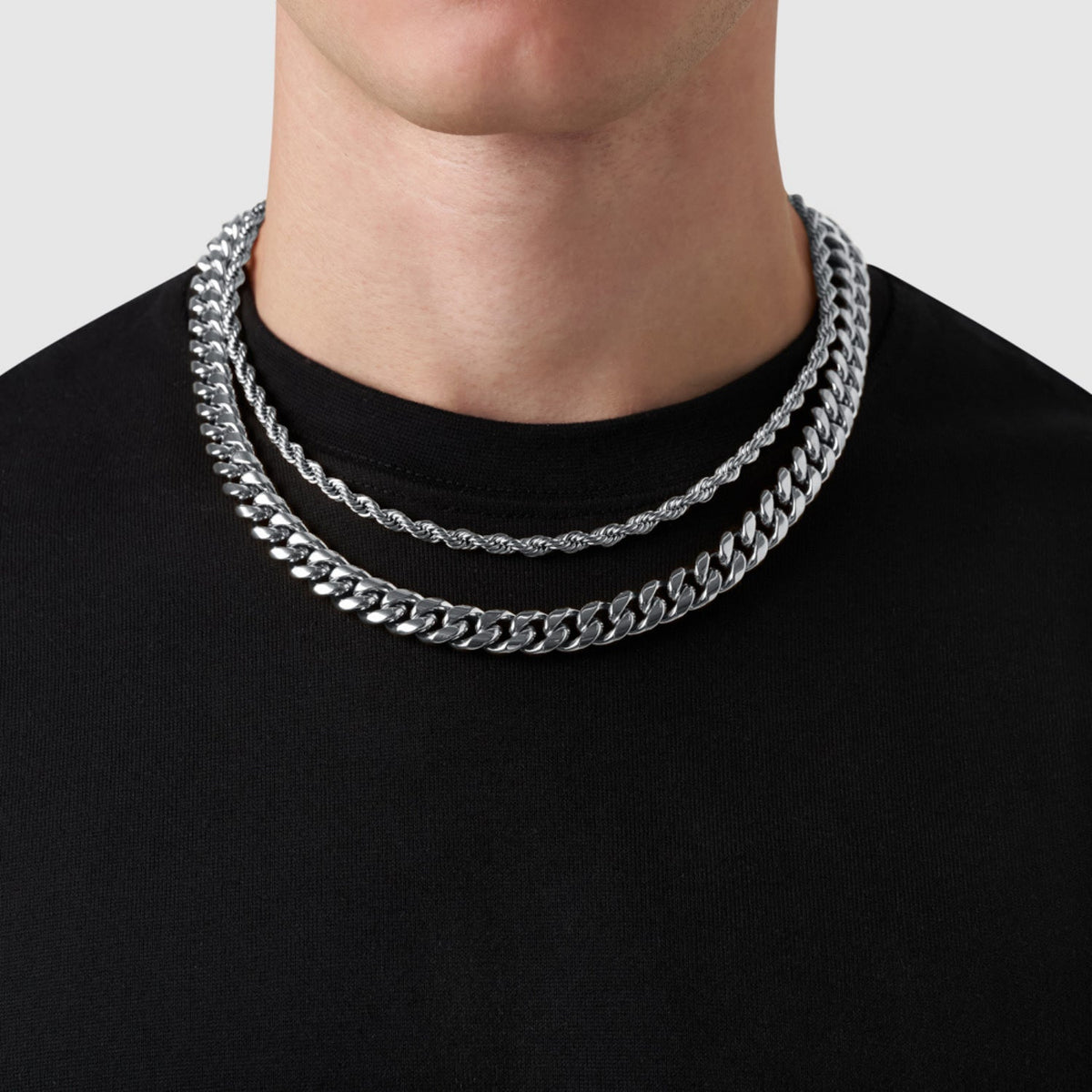Crea un Conjunto de Cadenas (Plata)