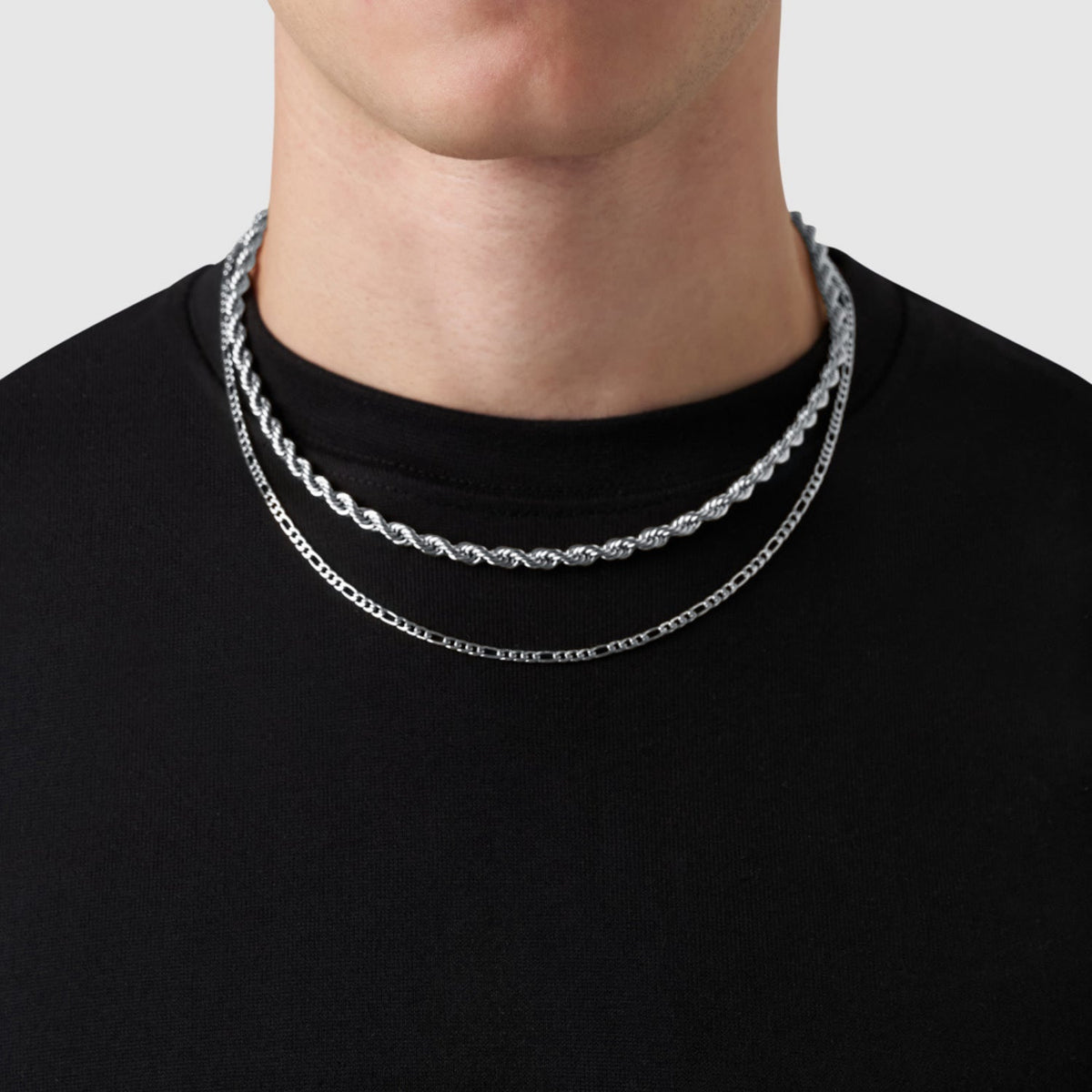 Crea un Conjunto de Cadenas (Plata)