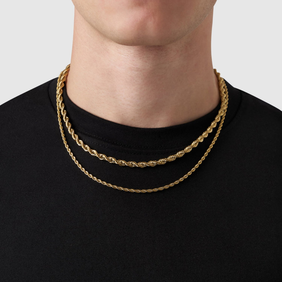 Crea un Conjunto de Cadenas (Oro)