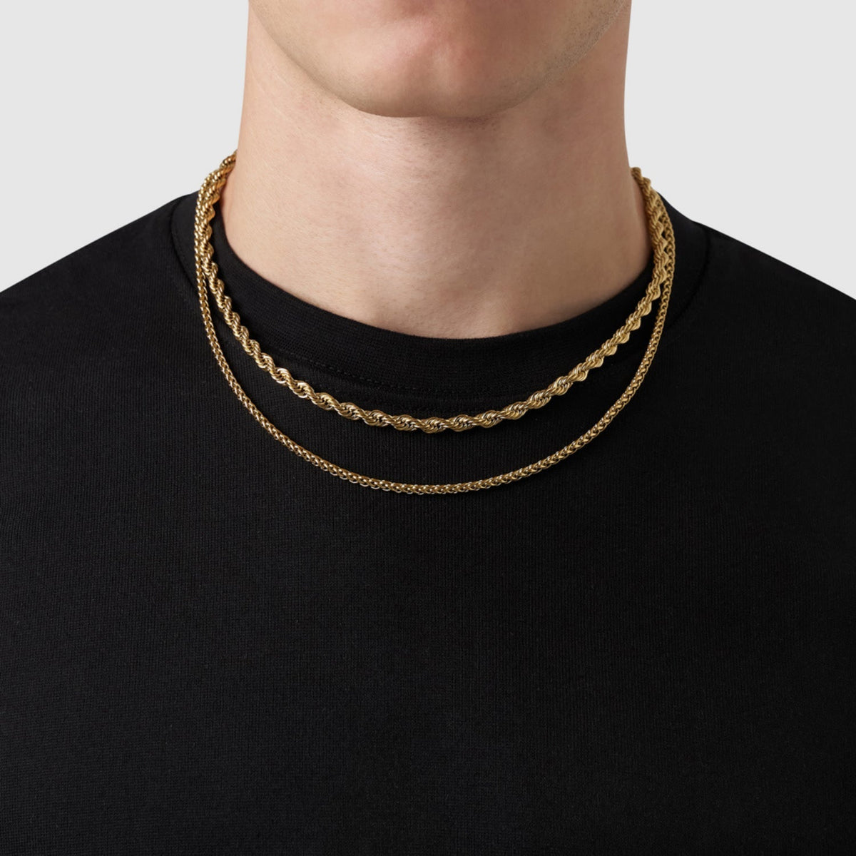 Crea un Conjunto de Cadenas (Oro)