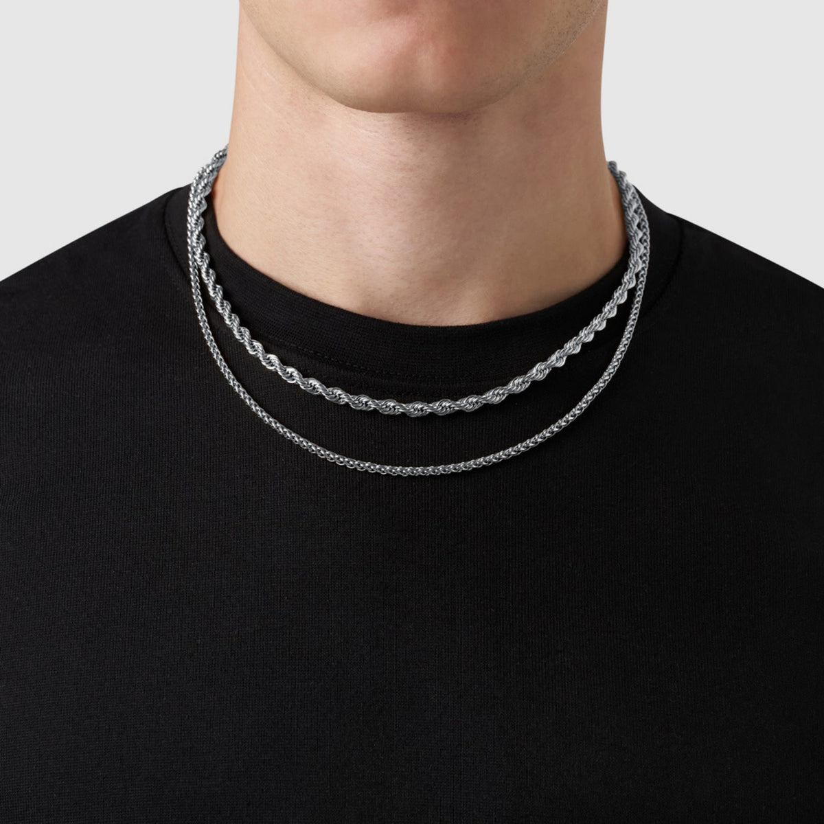 Crea un Conjunto de Cadenas (Plata)