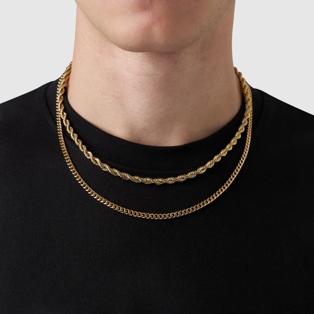 Crea un Conjunto de Cadenas (Oro)