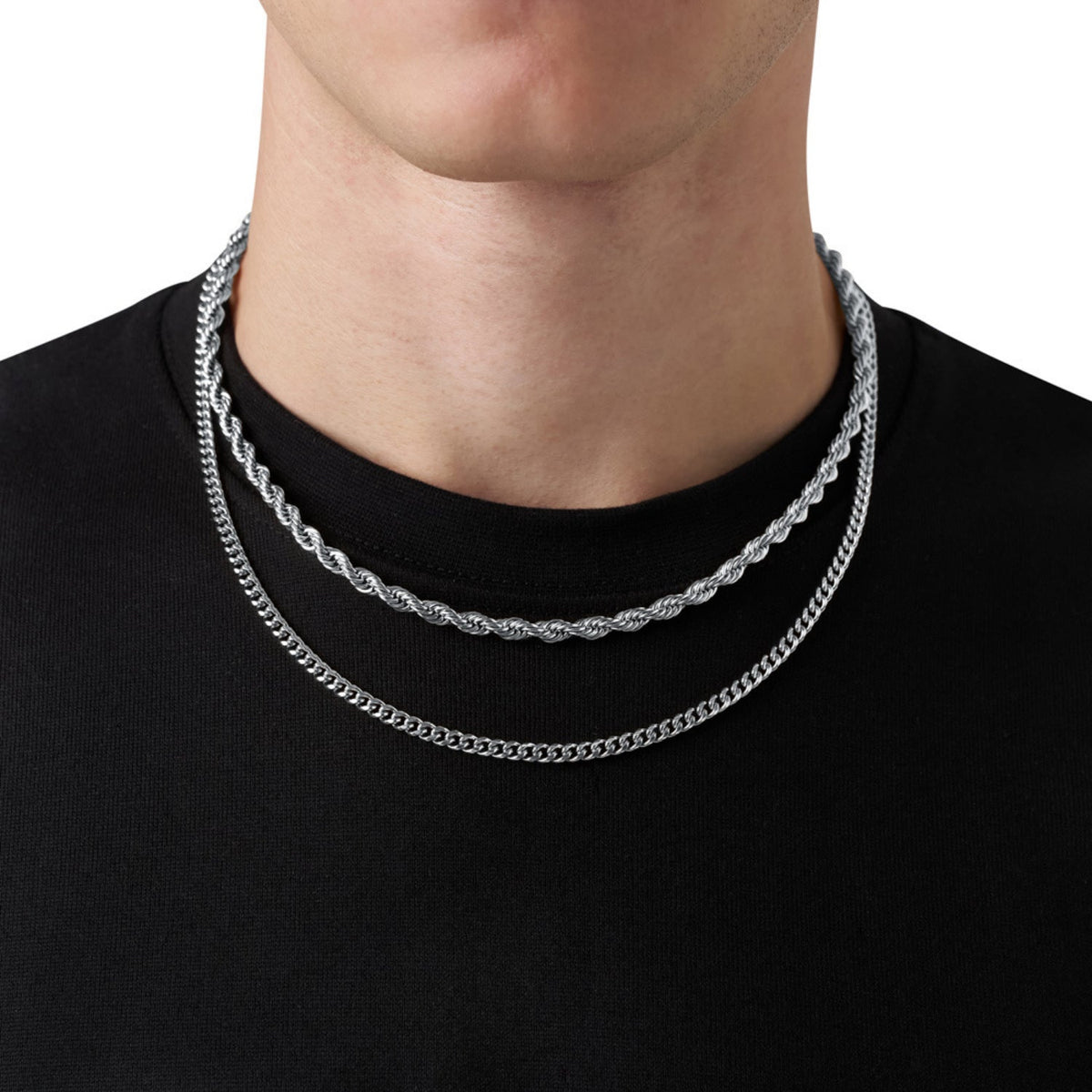 Crea un Conjunto de Cadenas (Plata)