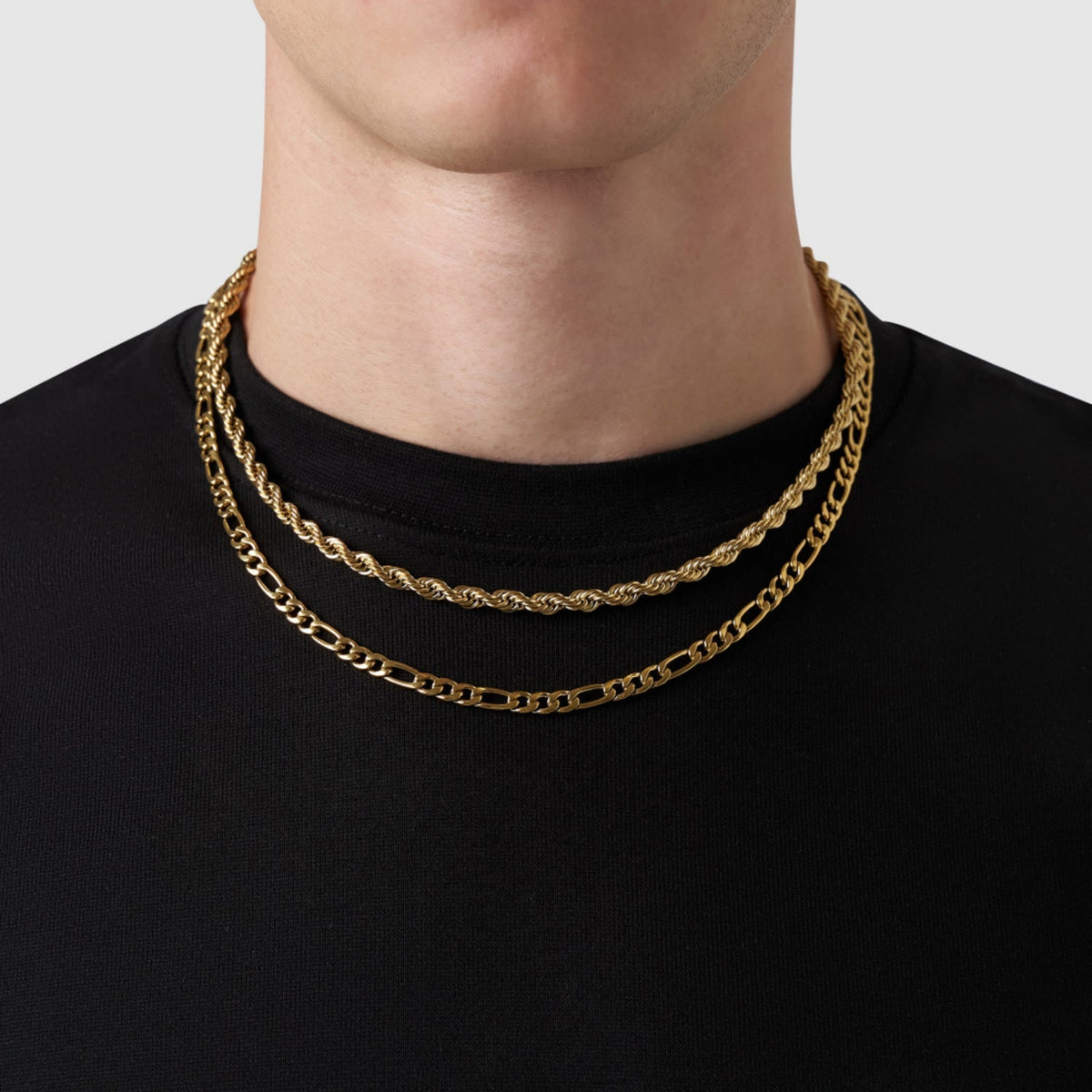 Crea un Conjunto de Cadenas (Oro)