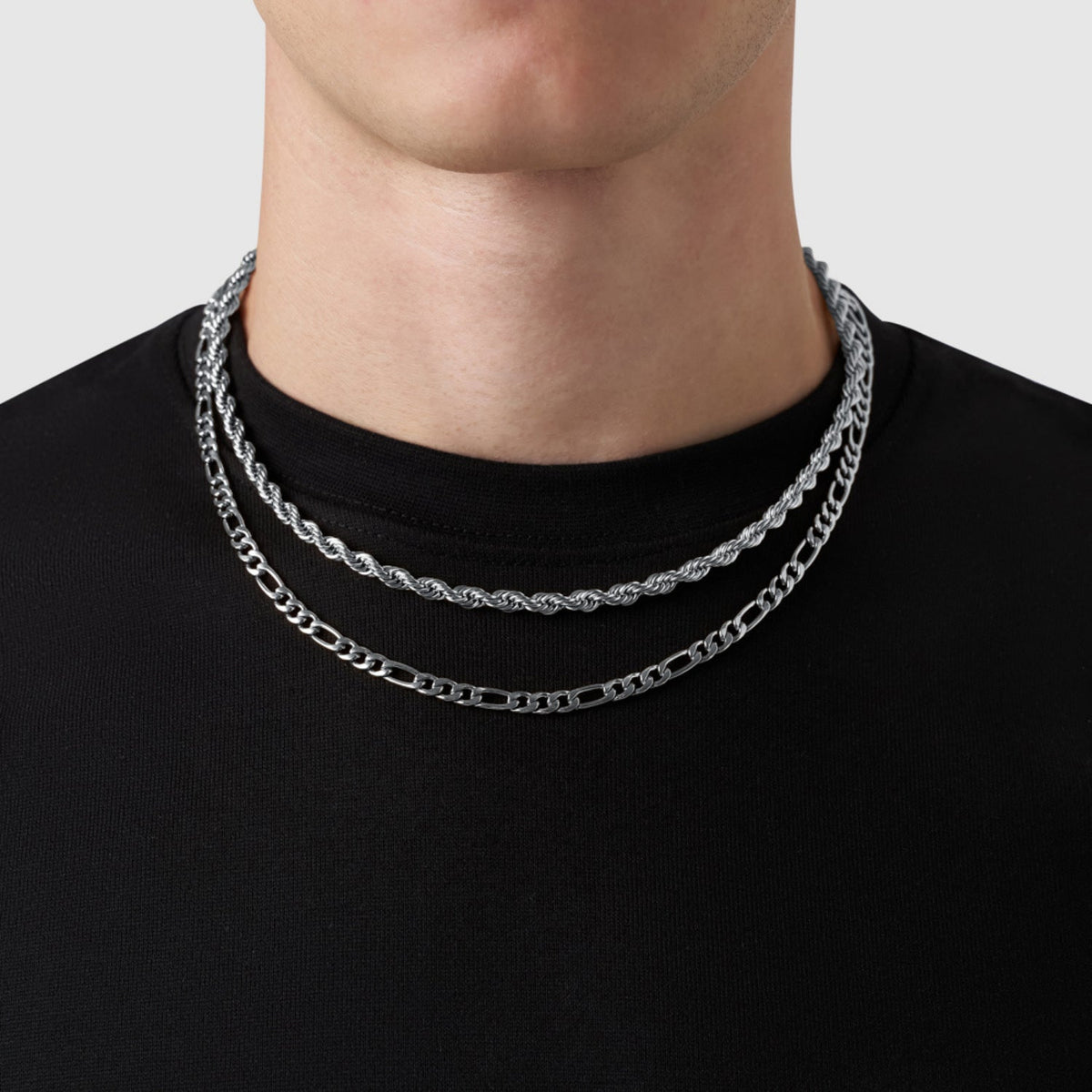 Crea un Conjunto de Cadenas (Plata)