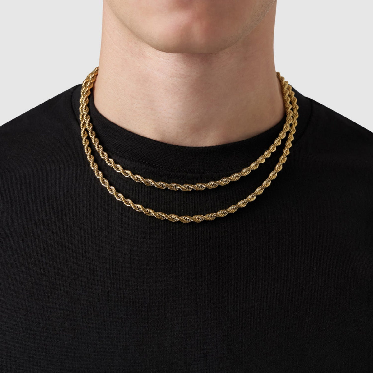 Crea un Conjunto de Cadenas (Oro)