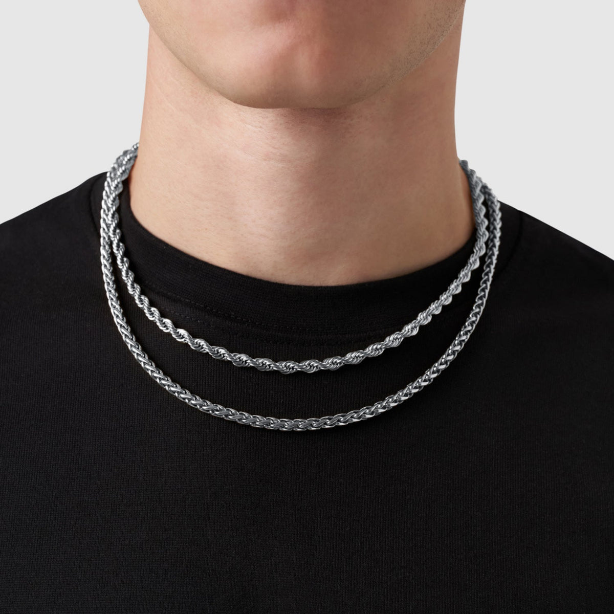 Crea un Conjunto de Cadenas (Plata)