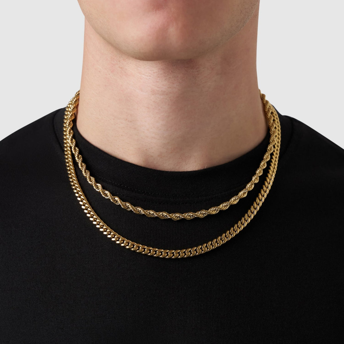 Crea un Conjunto de Cadenas (Oro)