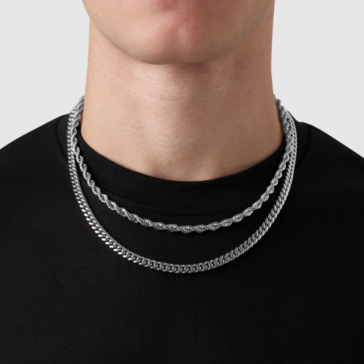 Crea un Conjunto de Cadenas (Plata)