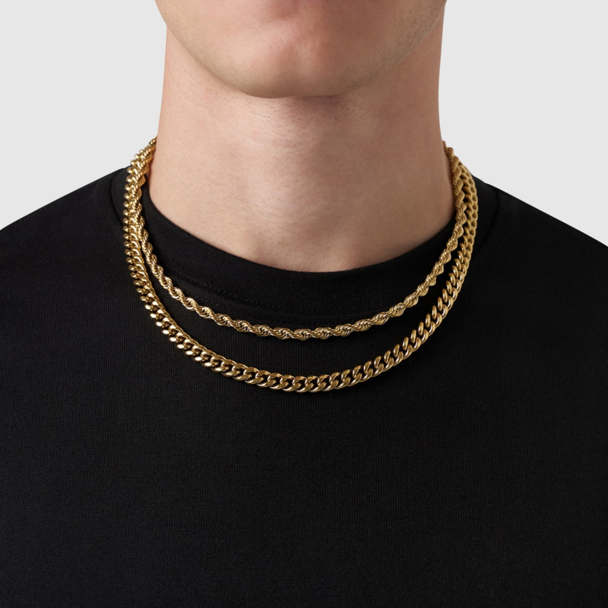 Crea un Conjunto de Cadenas (Oro)