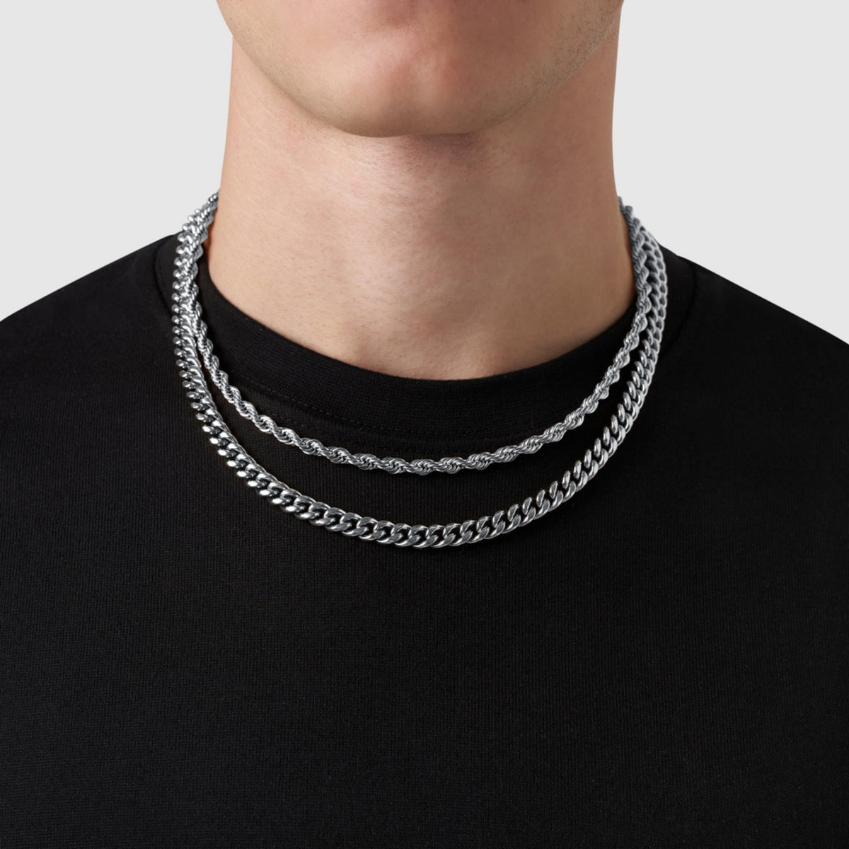 Crea un Conjunto de Cadenas (Plata)