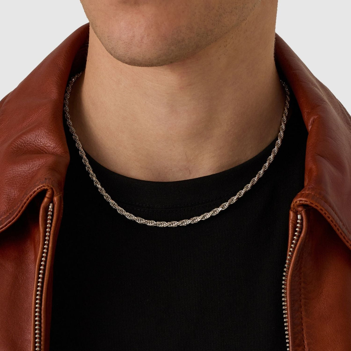 Conjunto Cuerda 5mm (Plata)