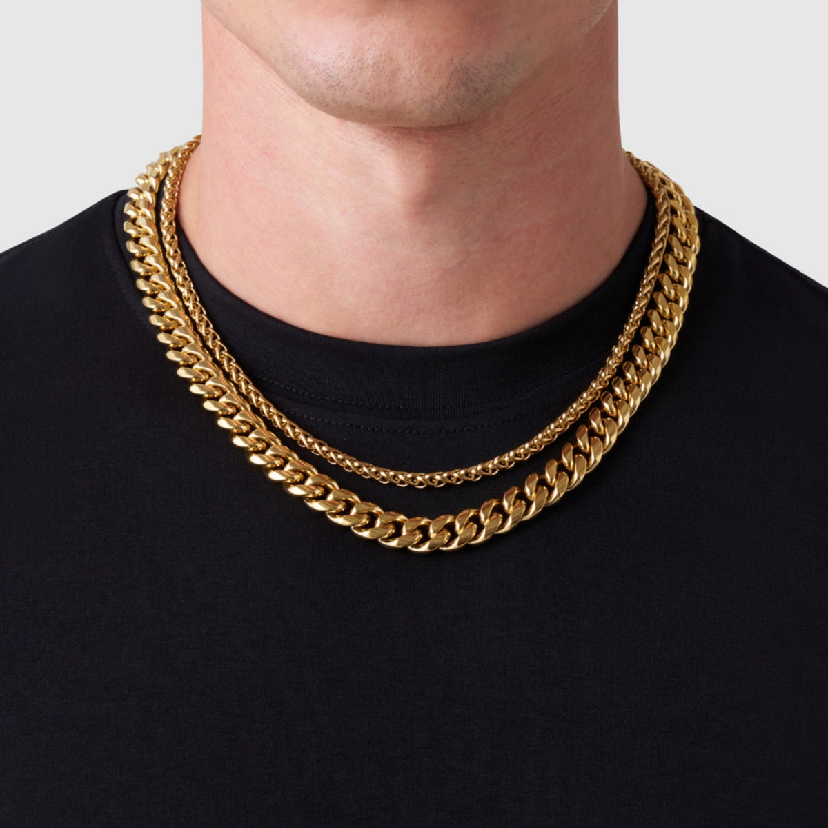 Crea un Conjunto de Cadenas (Oro)
