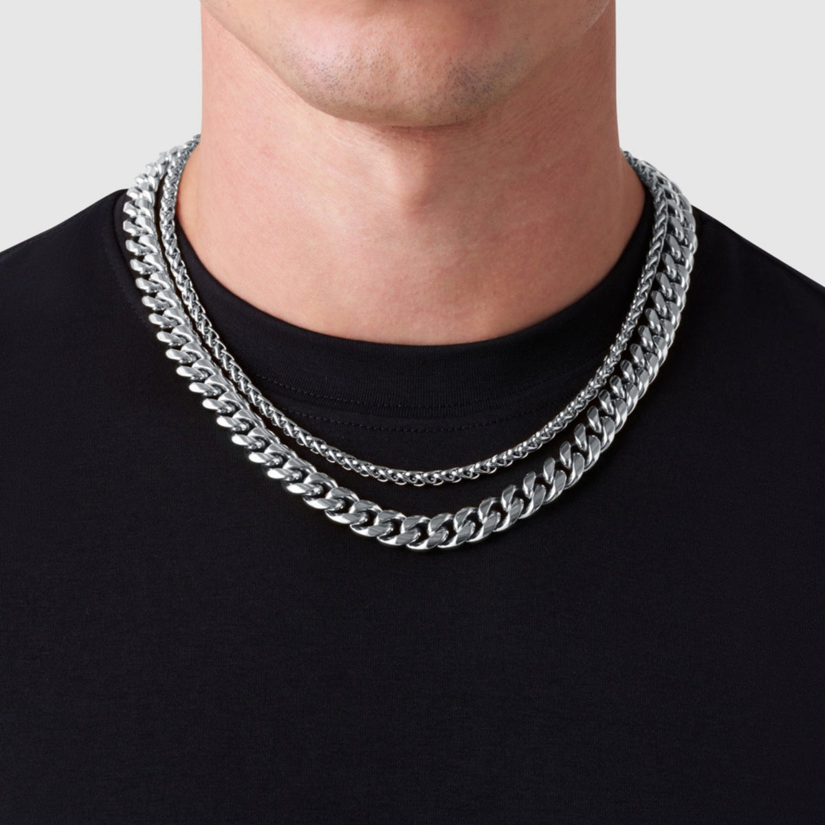 Crea un Conjunto de Cadenas (Plata)