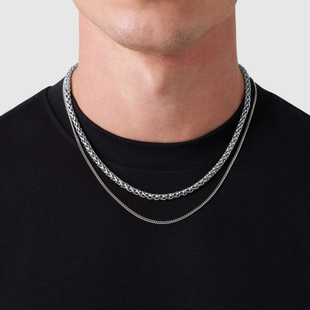 Crea un Conjunto de Cadenas (Plata)