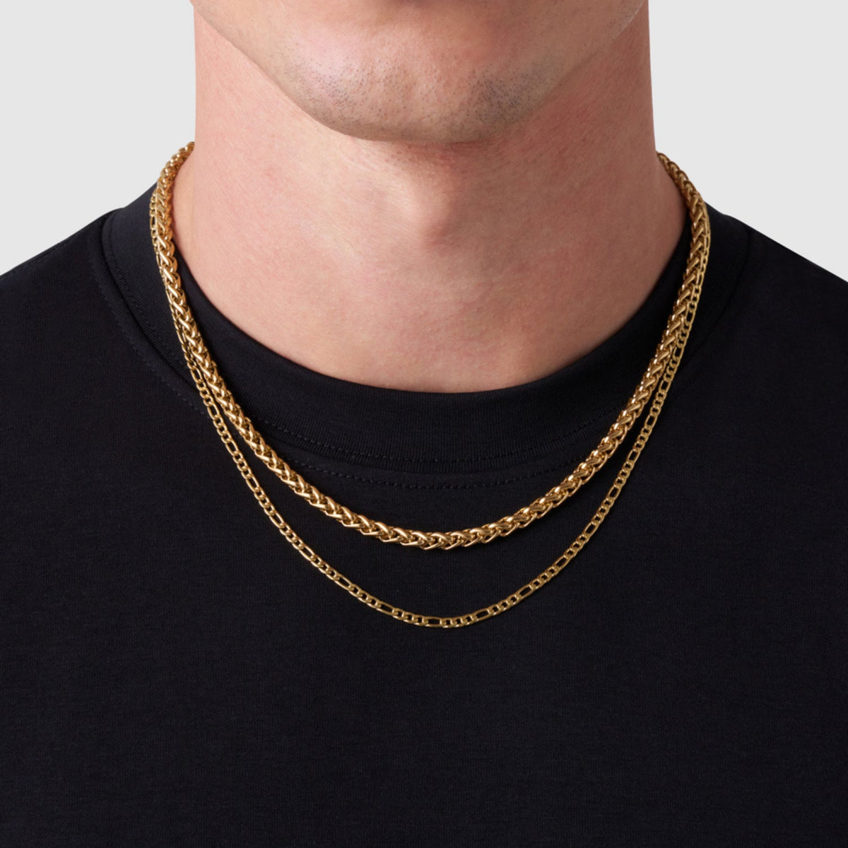 Crea un Conjunto de Cadenas (Oro)