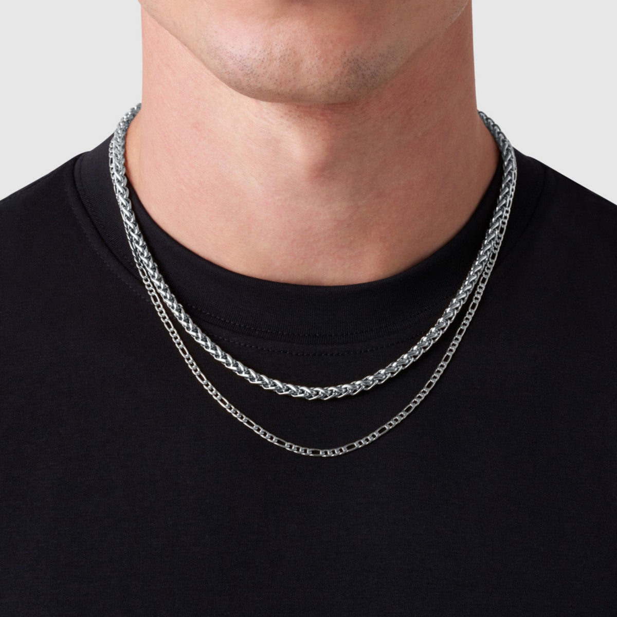 Crea un Conjunto de Cadenas (Plata)