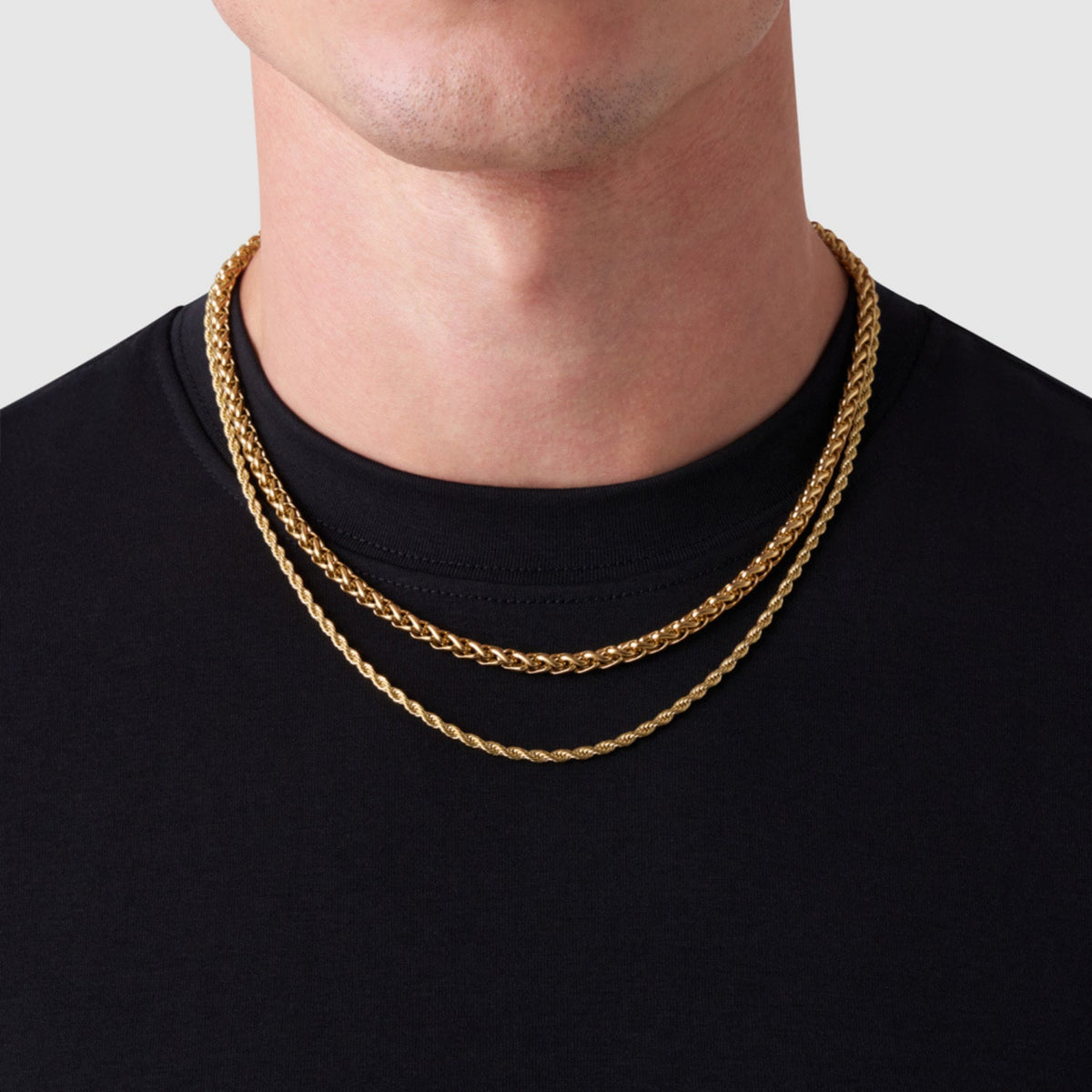 Crea un Conjunto de Cadenas (Oro)
