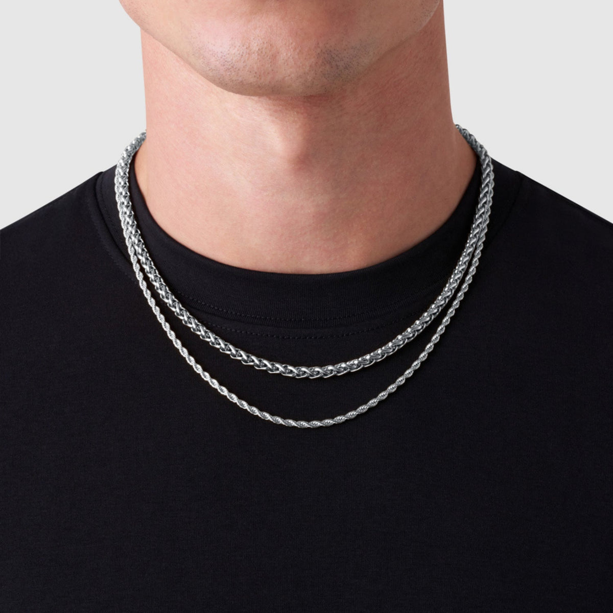 Crea un Conjunto de Cadenas (Plata)