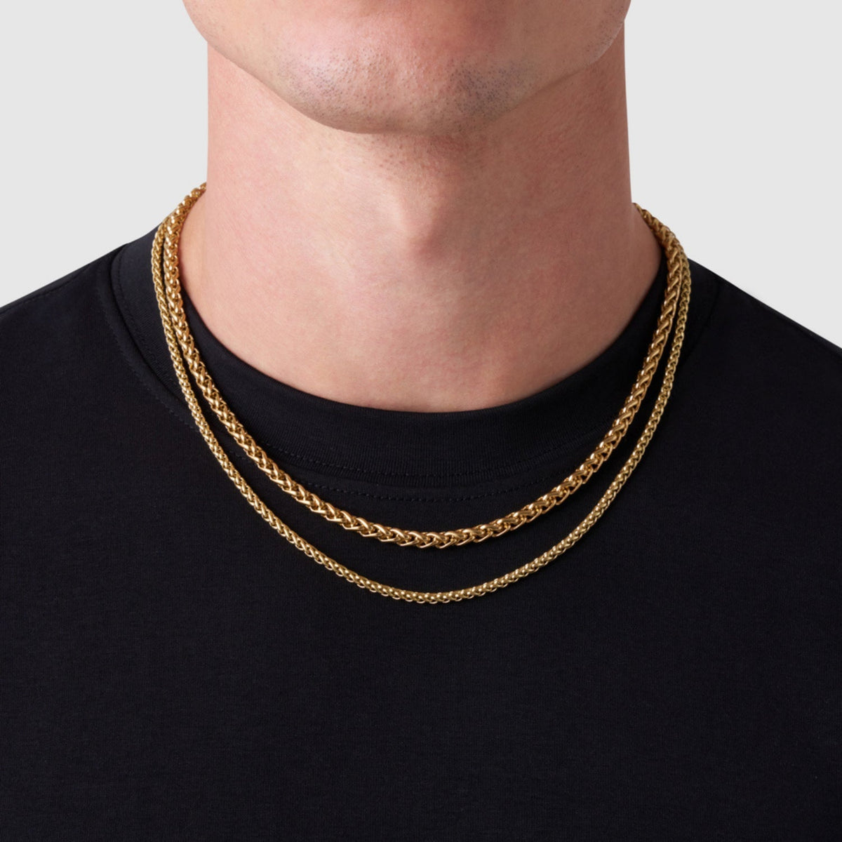 Crea un Conjunto de Cadenas (Oro)