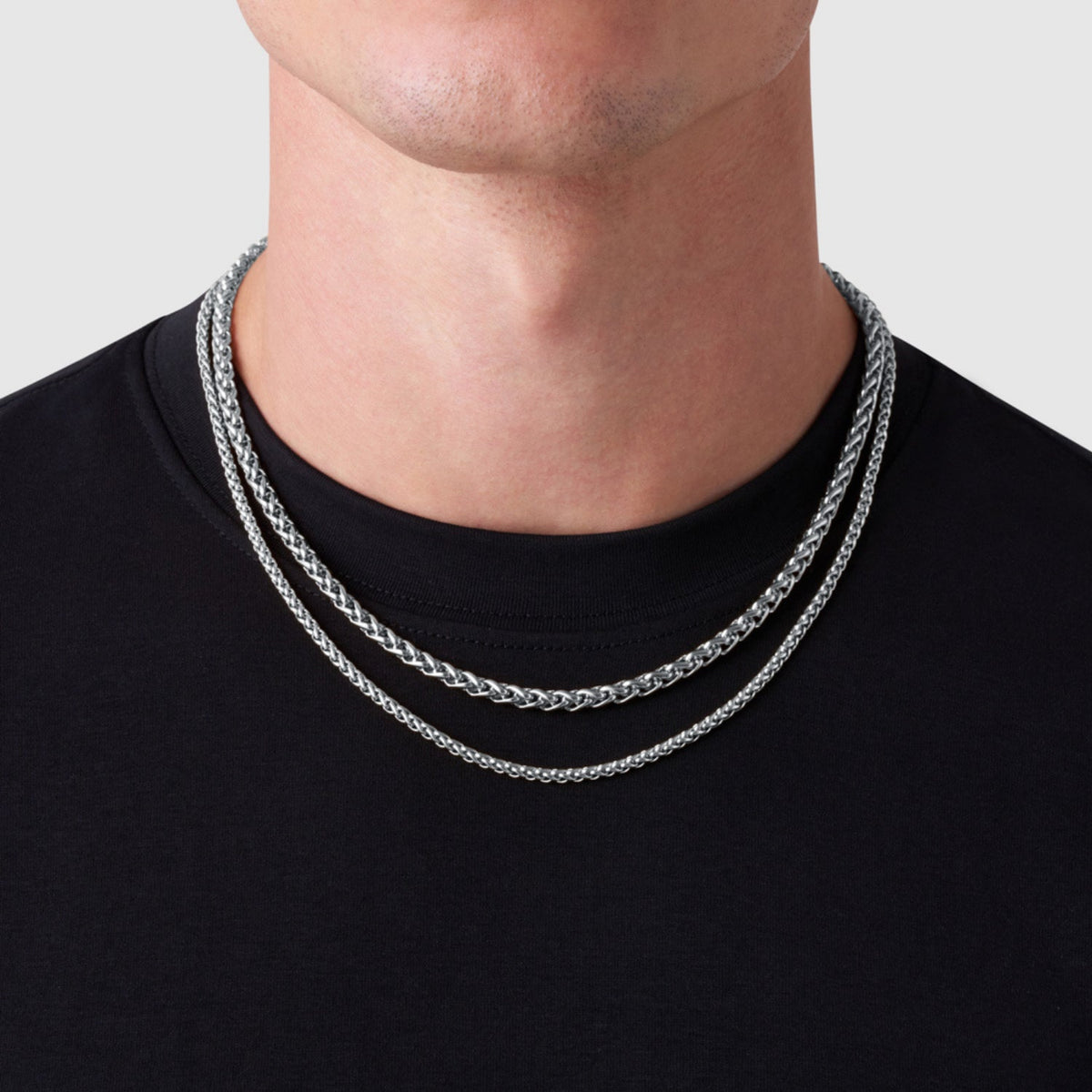 Crea un Conjunto de Cadenas (Plata)