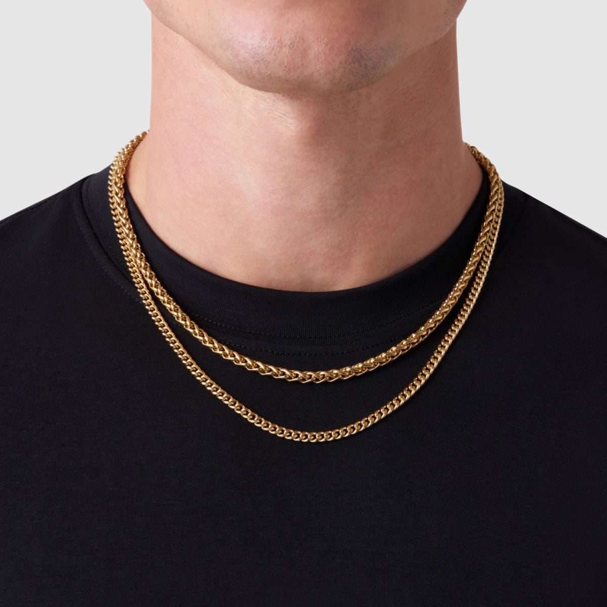 Crea un Conjunto de Cadenas (Oro)