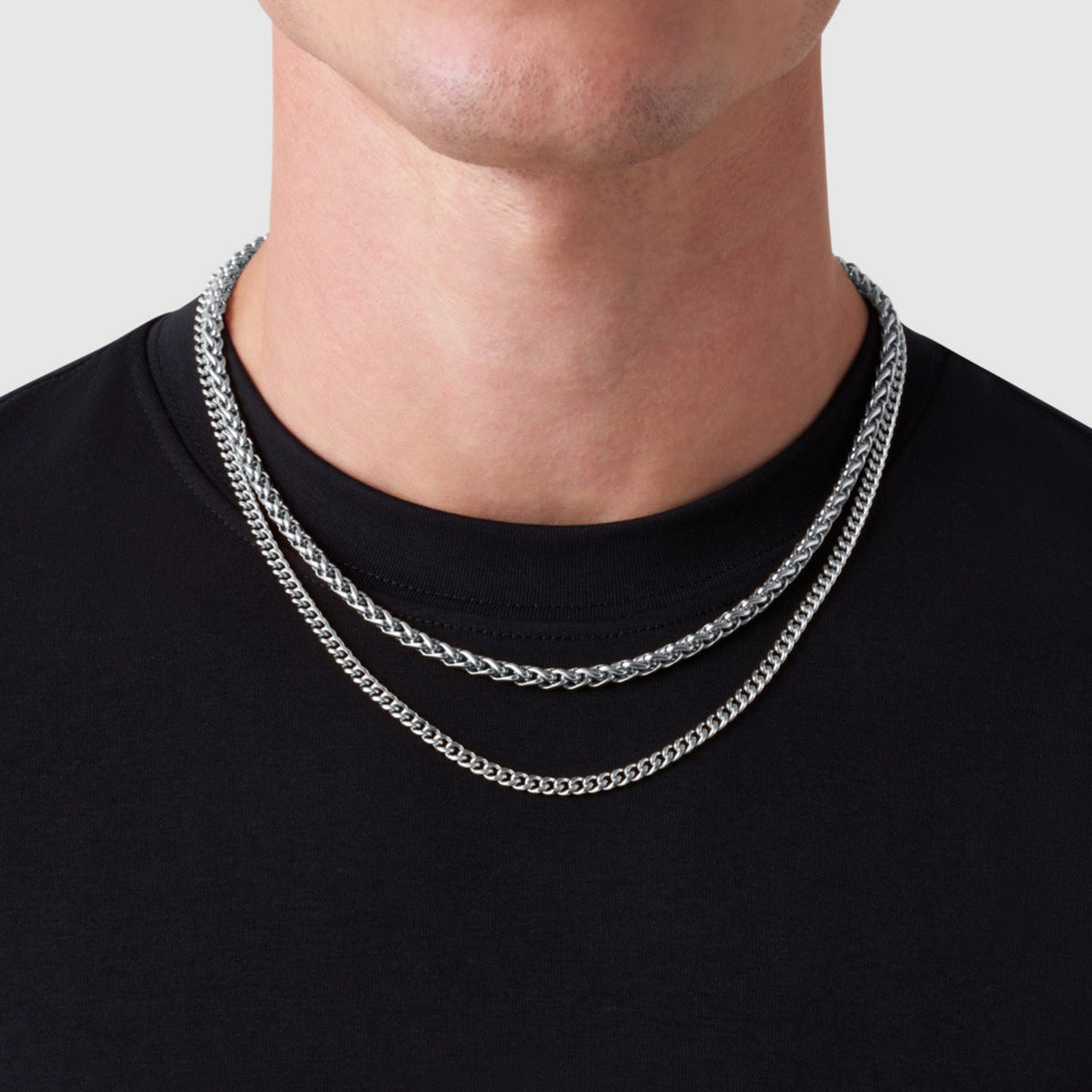 Crea un Conjunto de Cadenas (Plata)