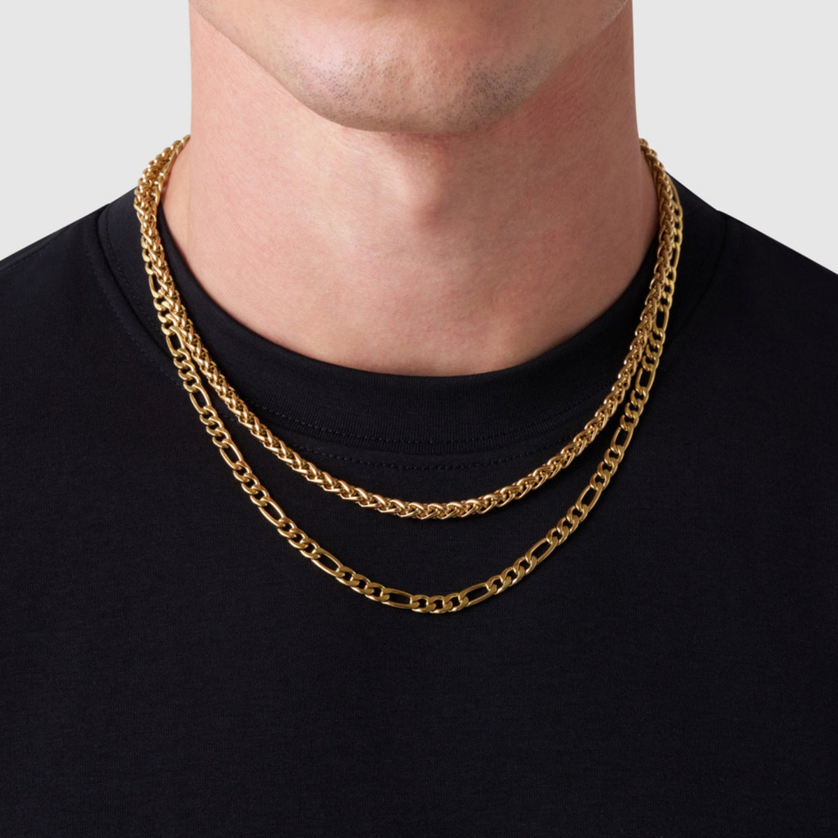 Crea un Conjunto de Cadenas (Oro)