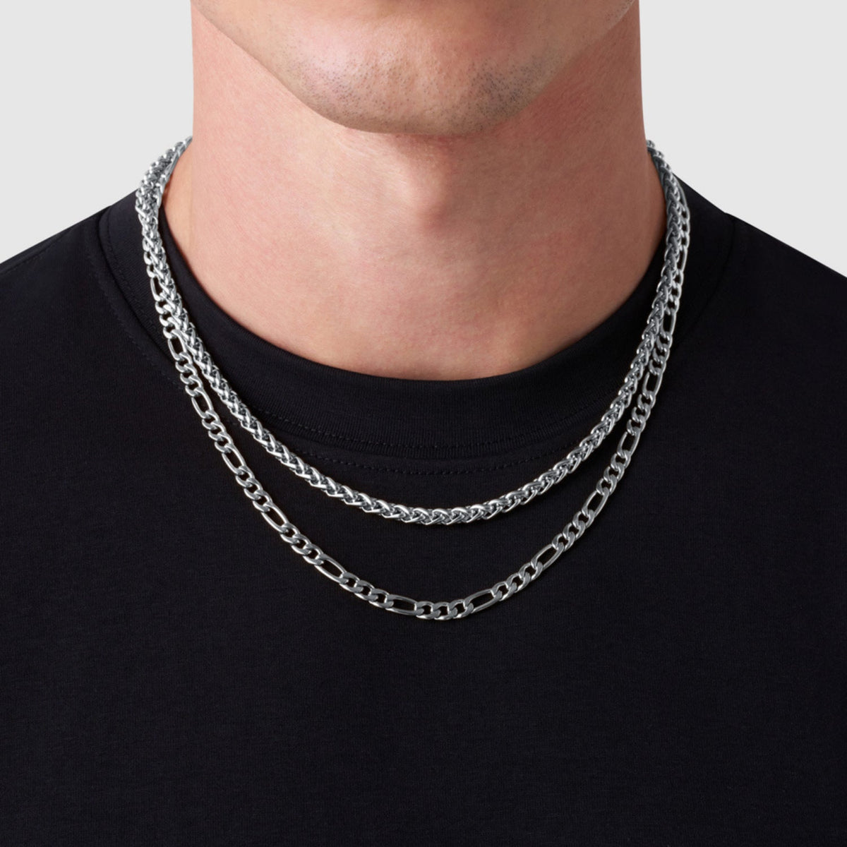 Crea un Conjunto de Cadenas (Plata)