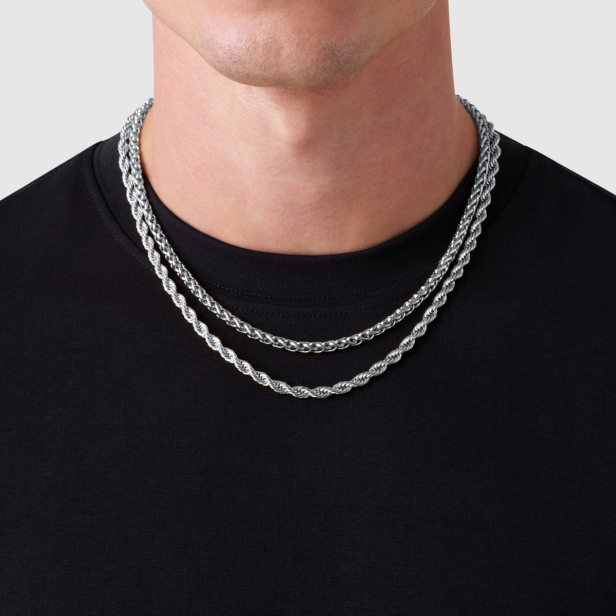 Crea un Conjunto de Cadenas (Plata)