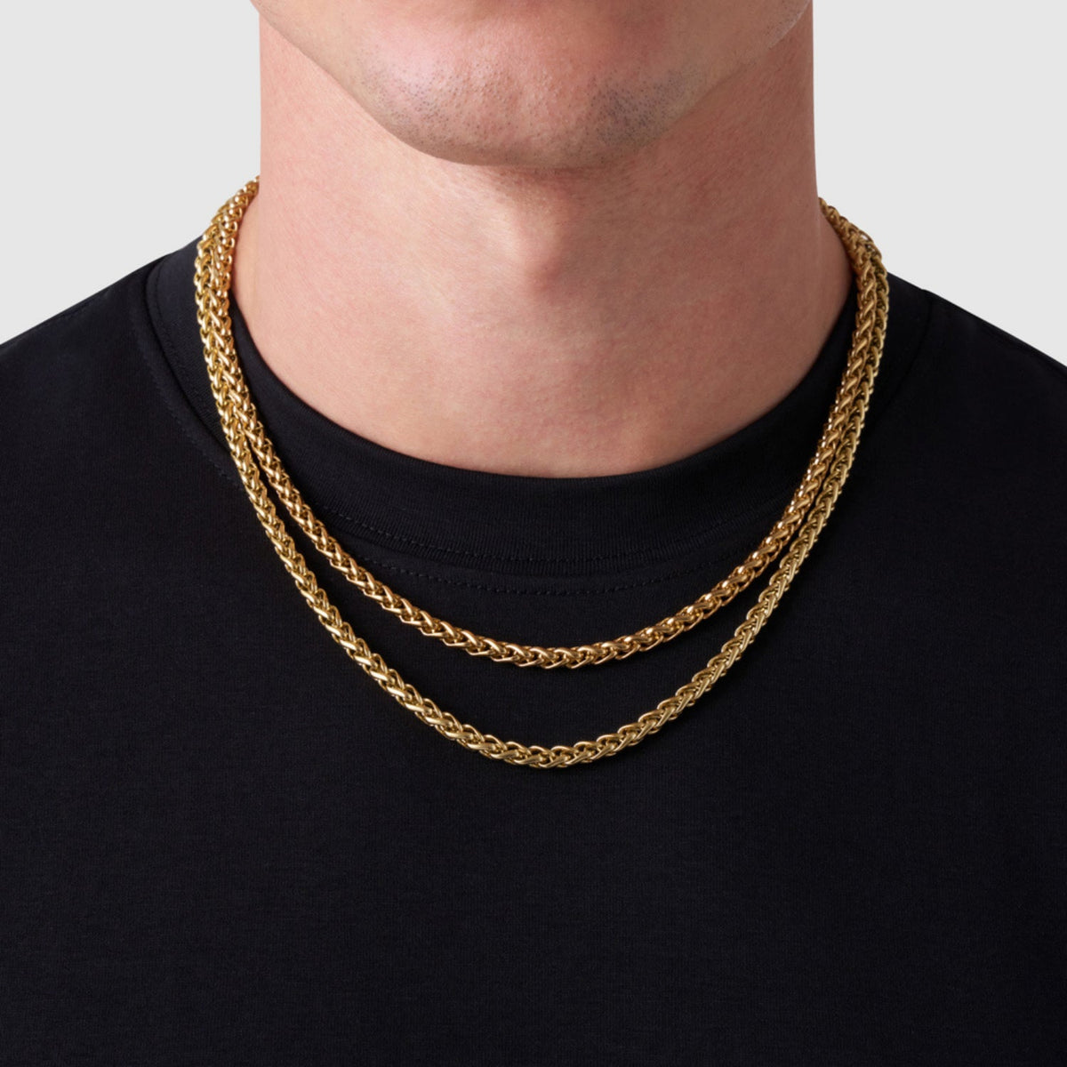 Crea un Conjunto de Cadenas (Oro)