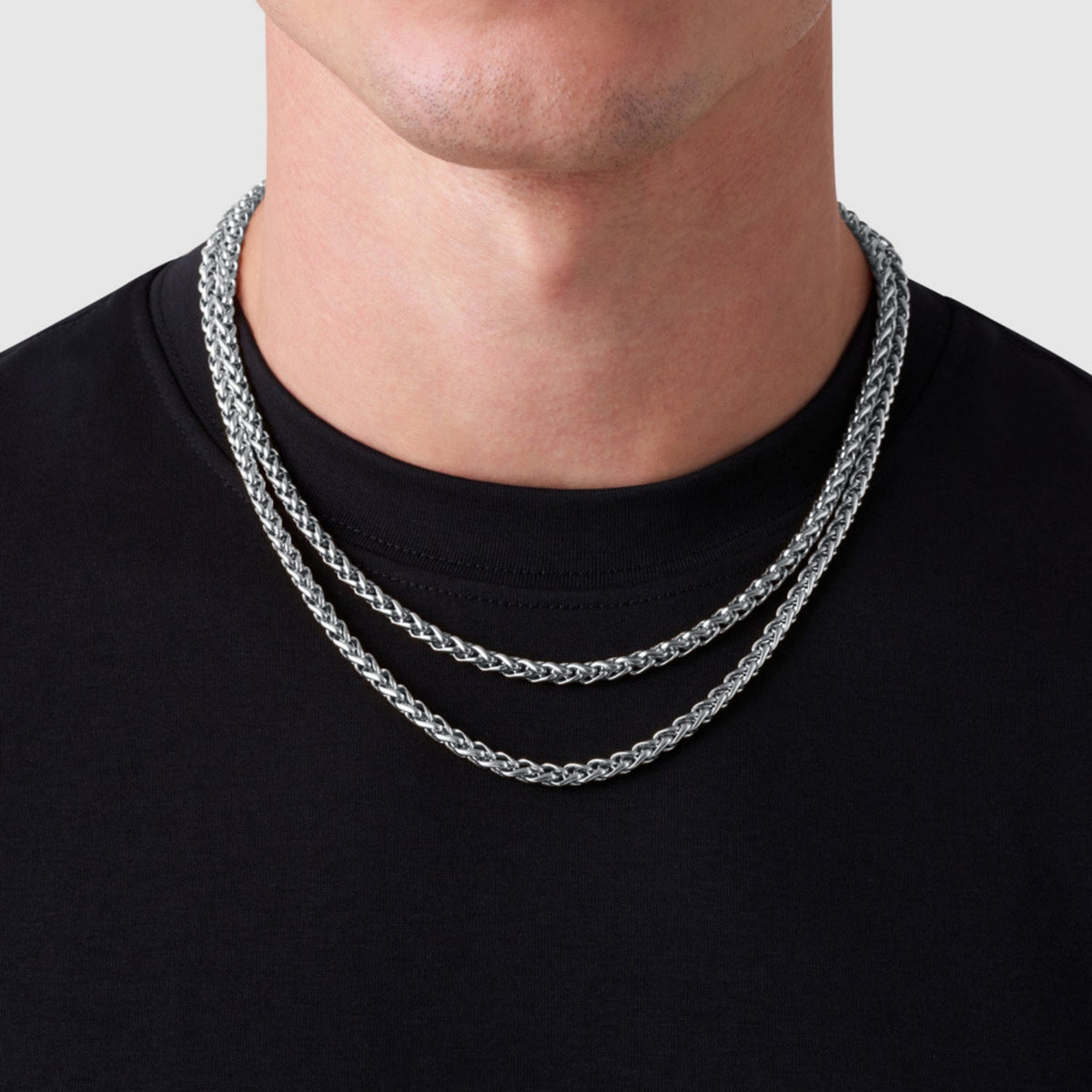 Crea un Conjunto de Cadenas (Plata)