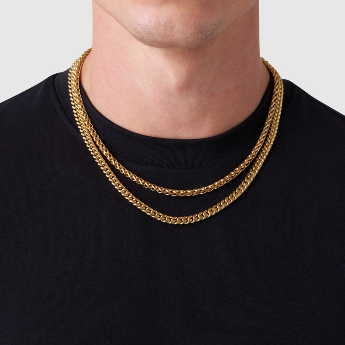 Crea un Conjunto de Cadenas (Oro)