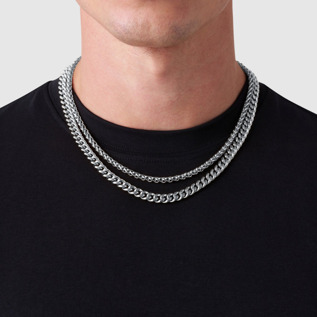 Crea un Conjunto de Cadenas (Plata)