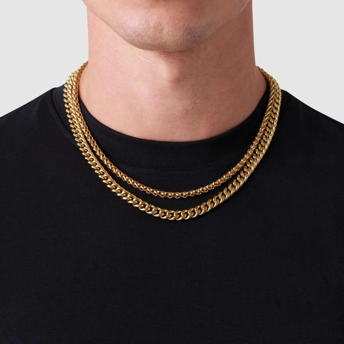Crea un Conjunto de Cadenas (Oro)