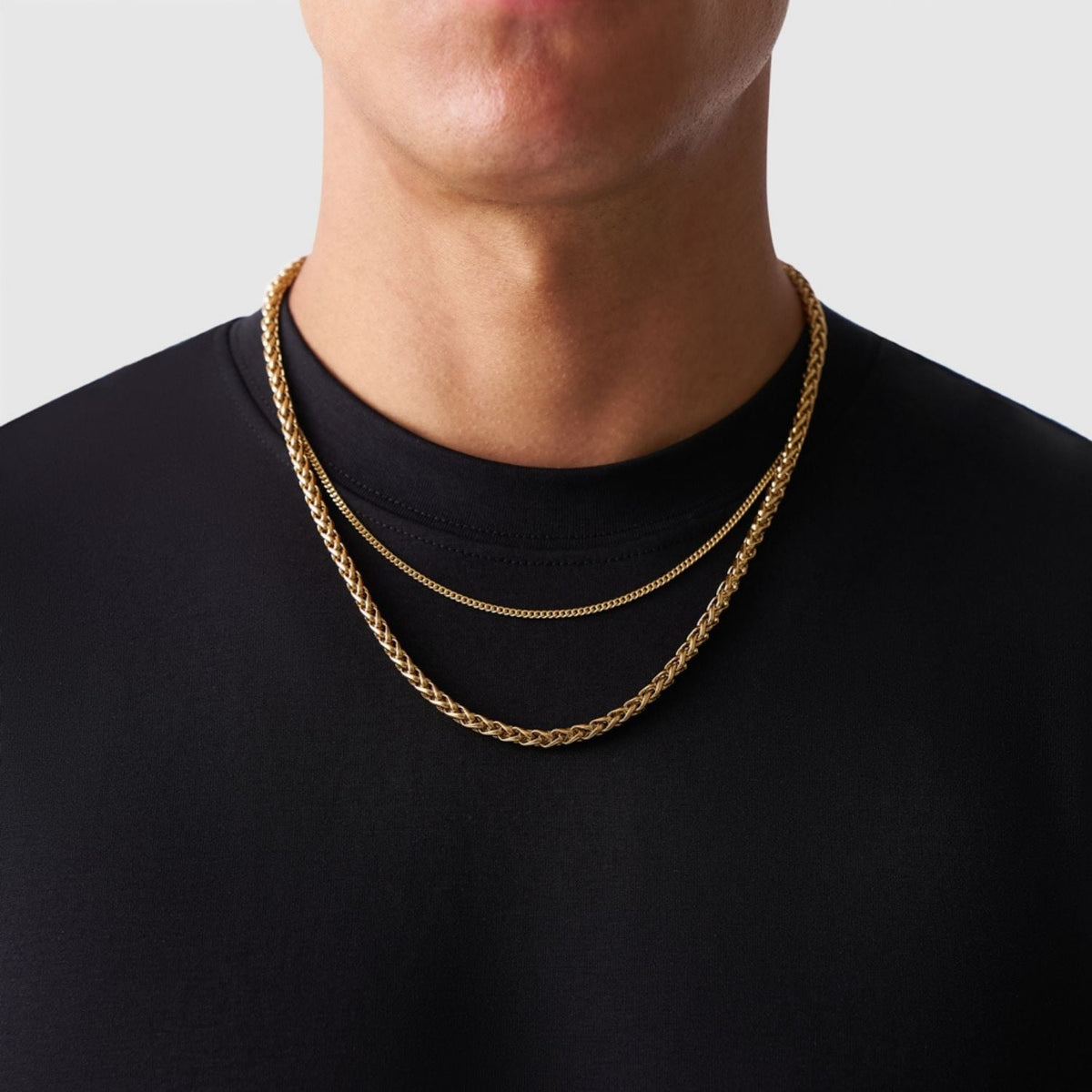 Crea un Conjunto de Cadenas (Oro)
