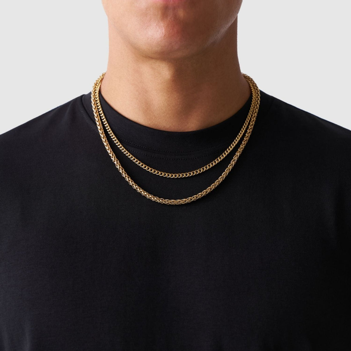 Crea un Conjunto de Cadenas (Oro)
