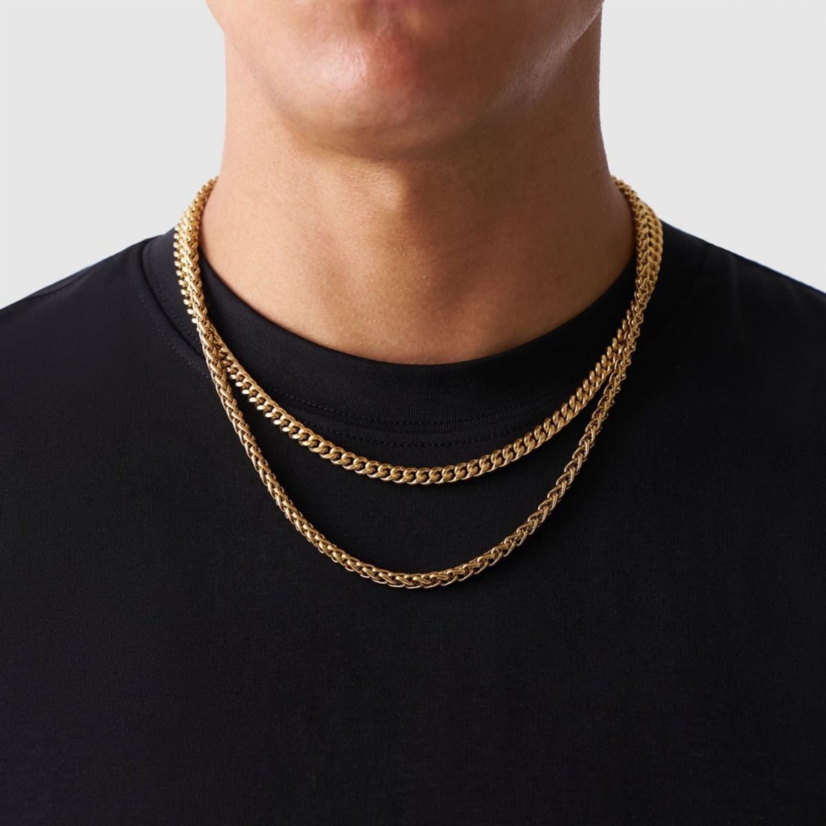 Crea un Conjunto de Cadenas (Oro)