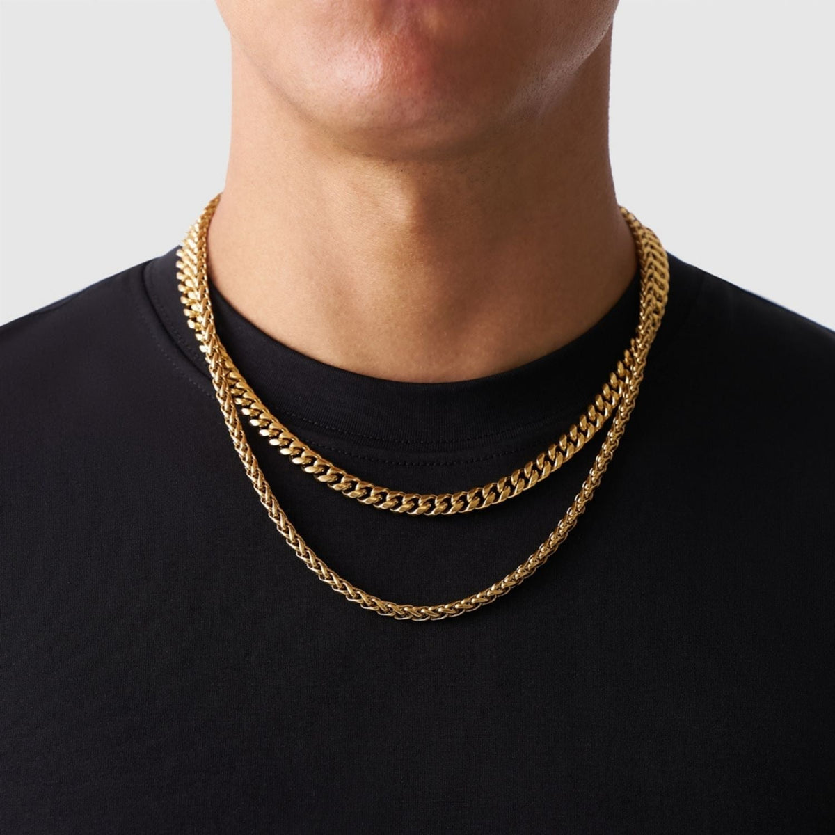 Crea un Conjunto de Cadenas (Oro)