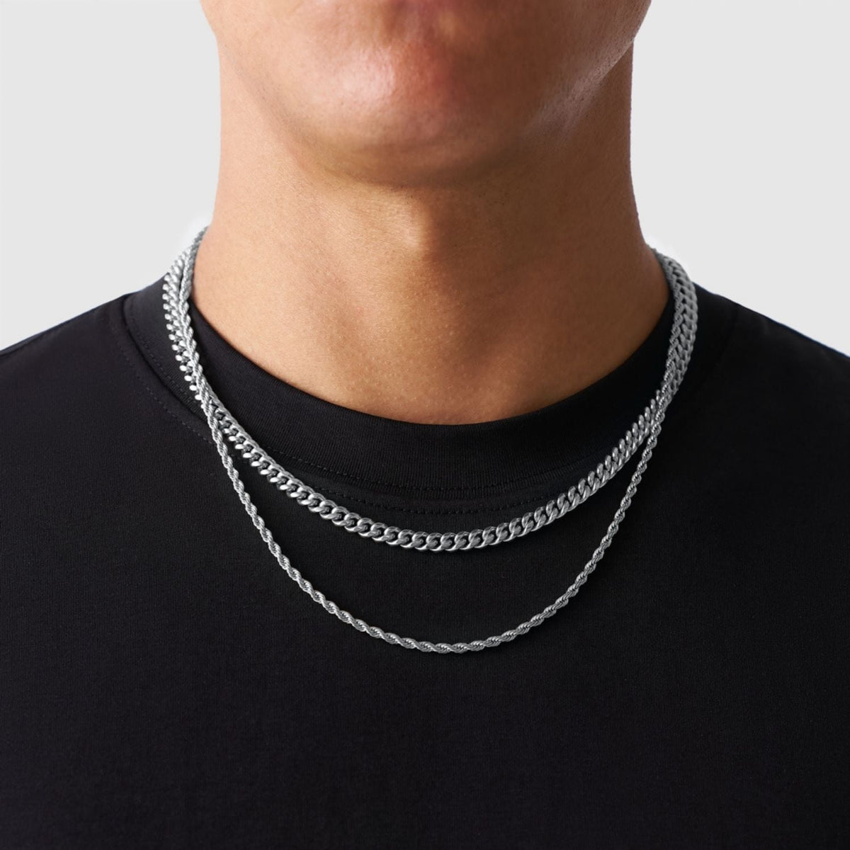 Crea un Conjunto de Cadenas (Plata)